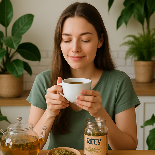 Detox Your Day: A Gentle Cleanse with REEV Herbal Teas