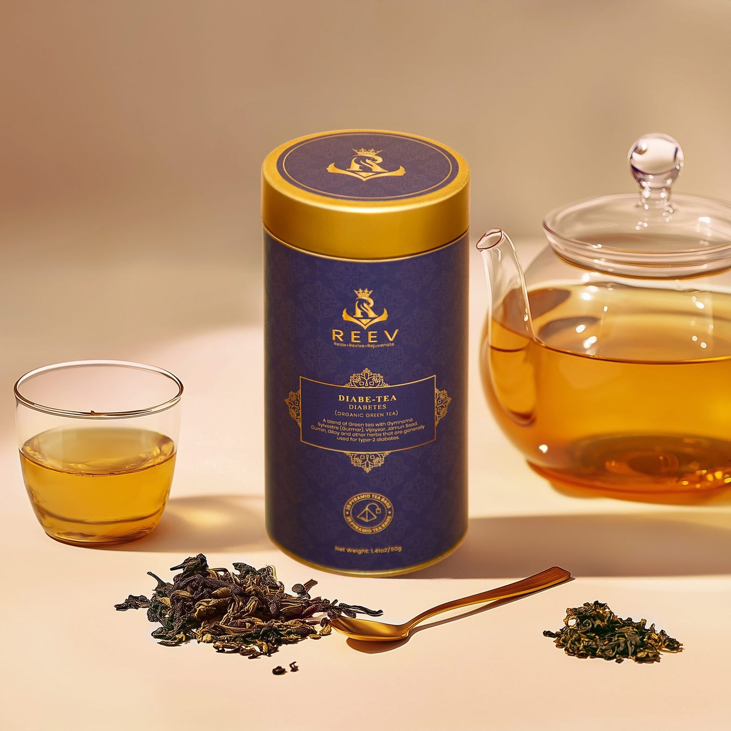 Bye Diabe - Tea